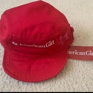American Girl Youth Red Cap